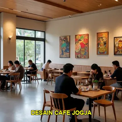 desain cafe jogja